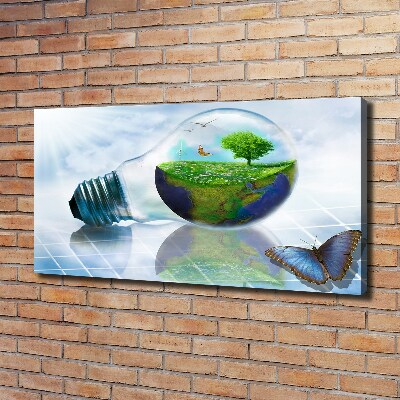 Canvas wall art Ecological resources