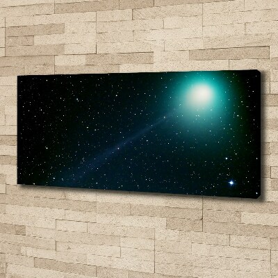 Canvas wall art Galaxy