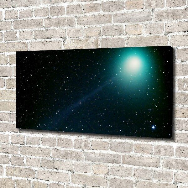 Canvas wall art Galaxy