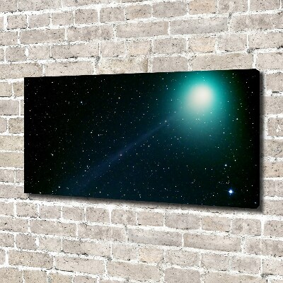 Canvas wall art Galaxy