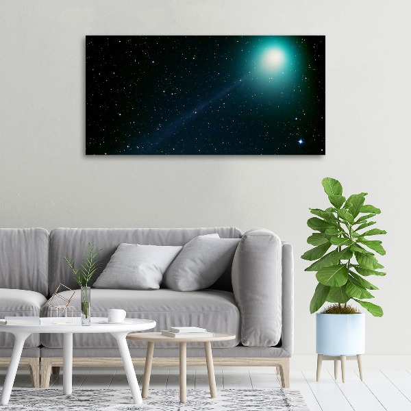 Canvas wall art Galaxy