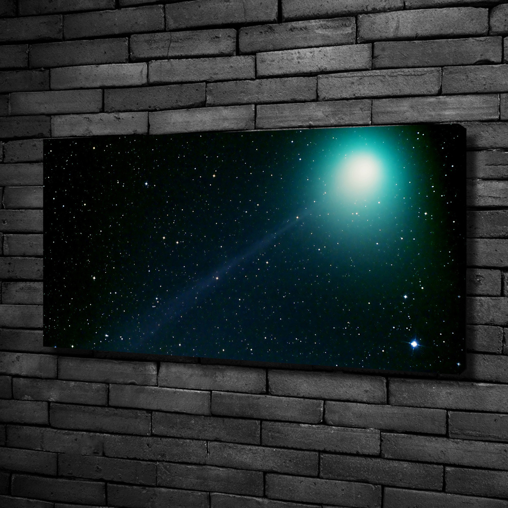 Canvas wall art Galaxy