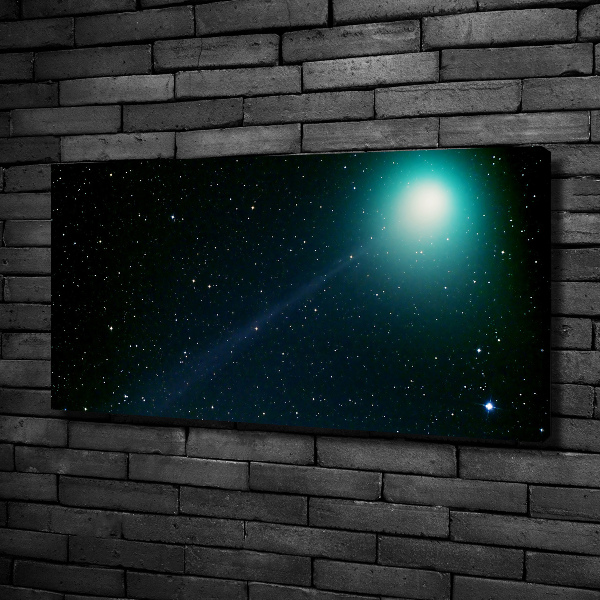 Canvas wall art Galaxy