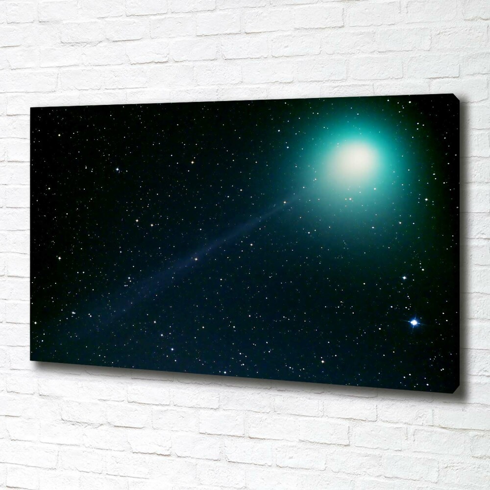 Canvas wall art Galaxy