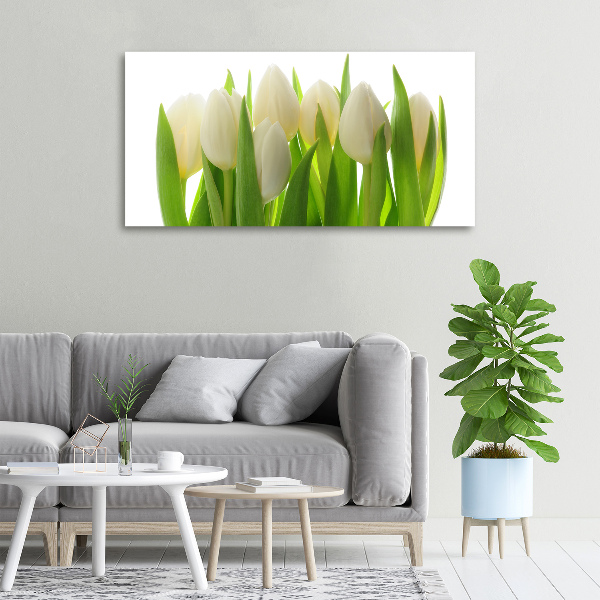 Canvas wall art Tulips