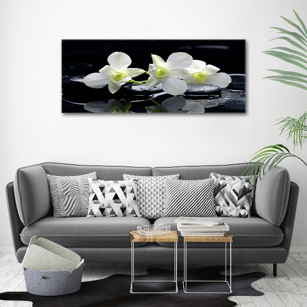 Canvas wall art Orchid