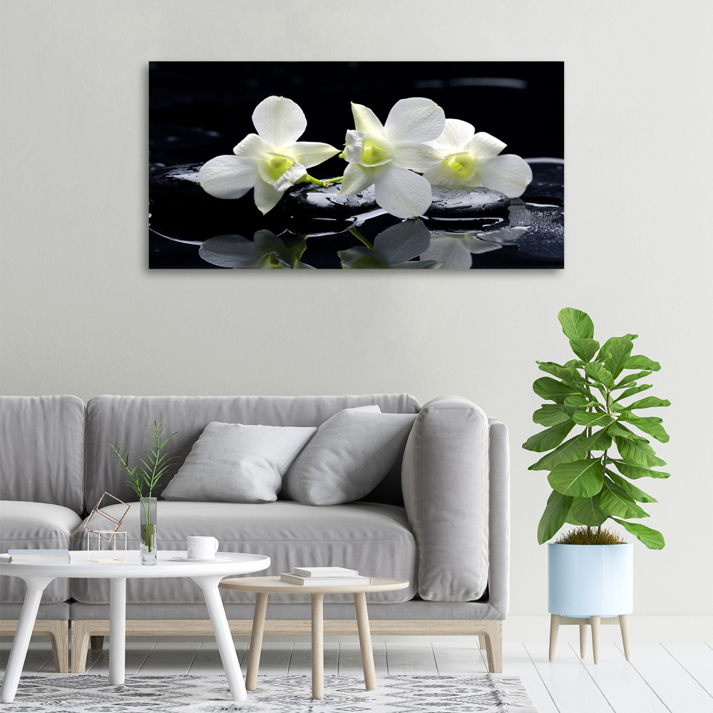 Canvas wall art Orchid