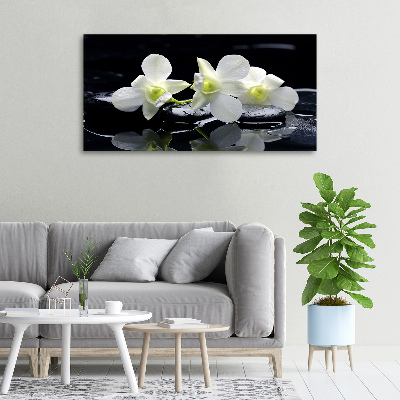 Canvas wall art Orchid