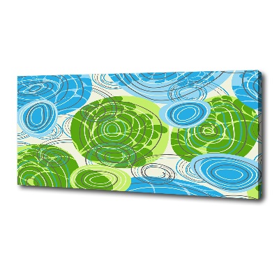 Canvas wall art Abstraction