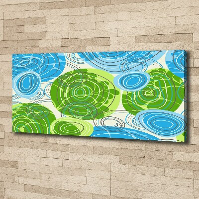 Canvas wall art Abstraction