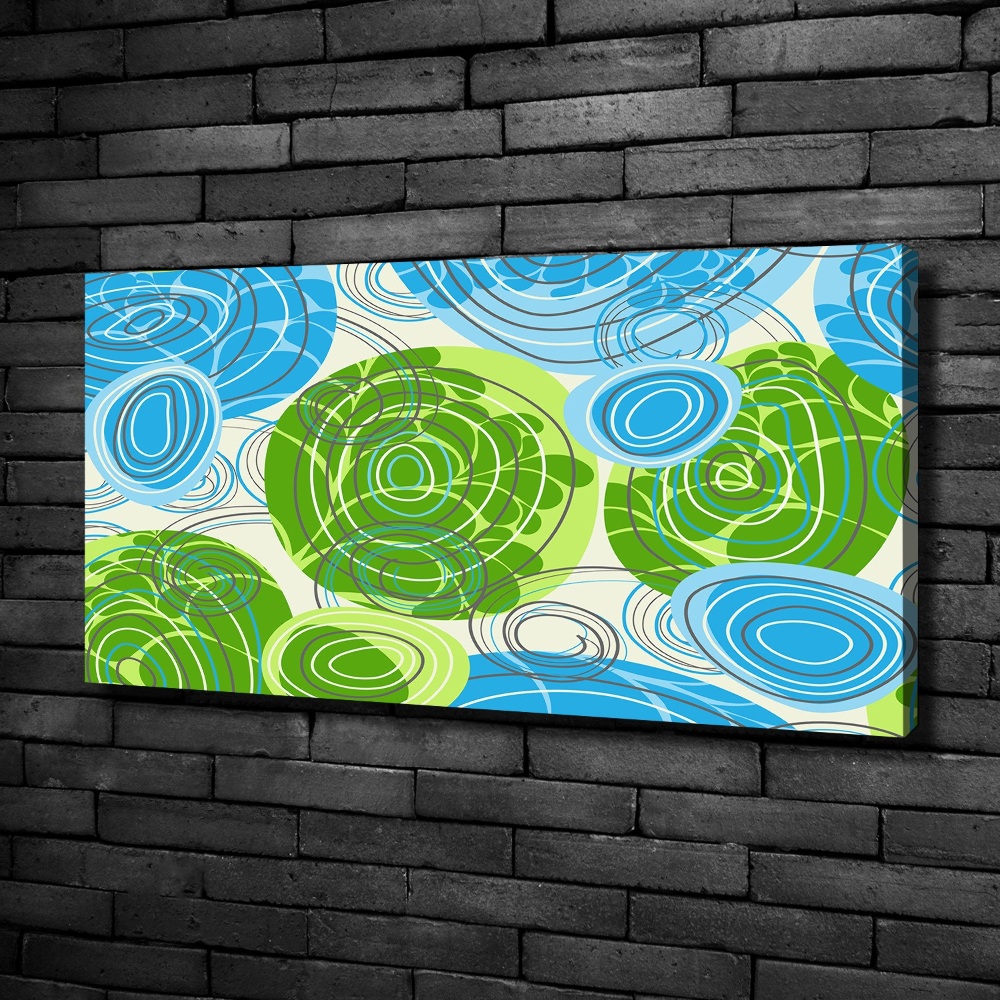 Canvas wall art Abstraction