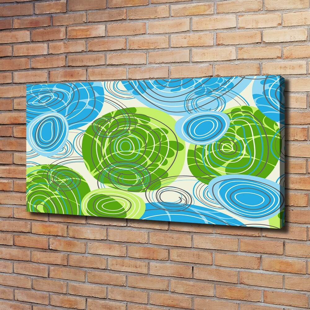 Canvas wall art Abstraction