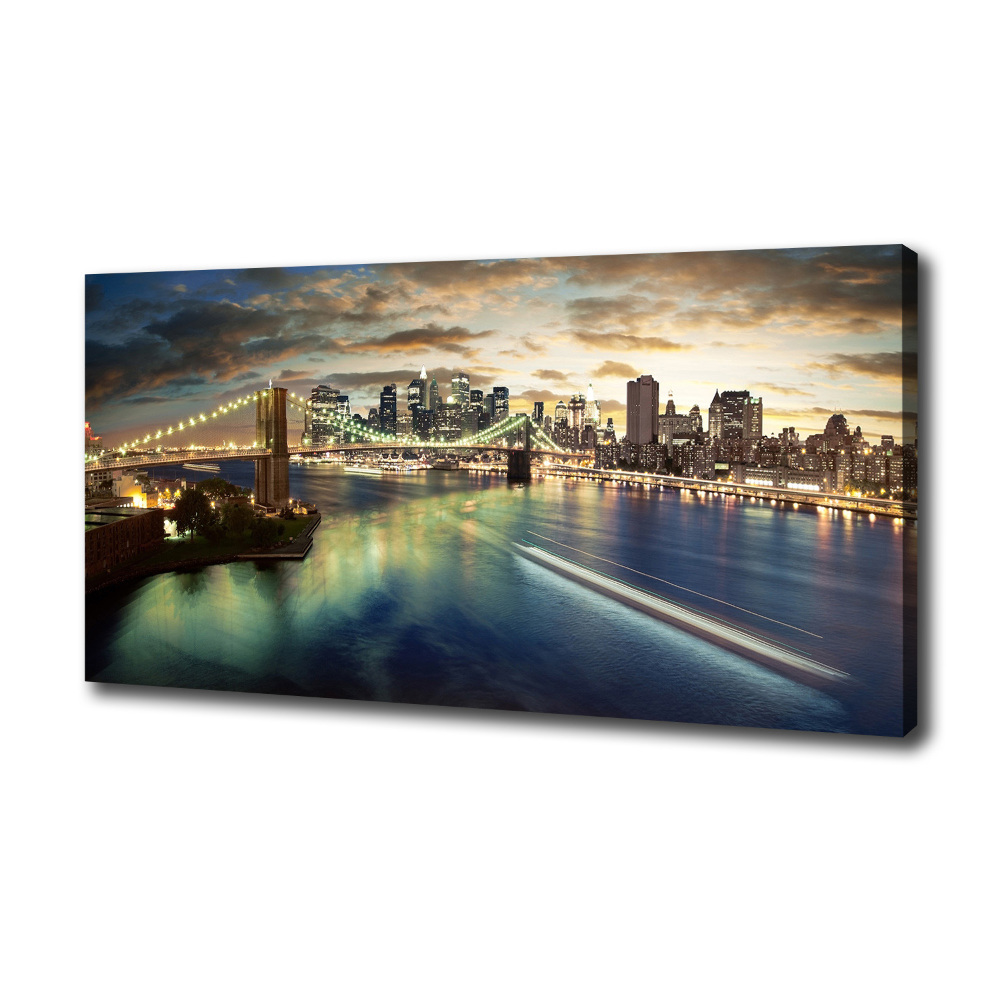 Canvas wall art Manhattan New York