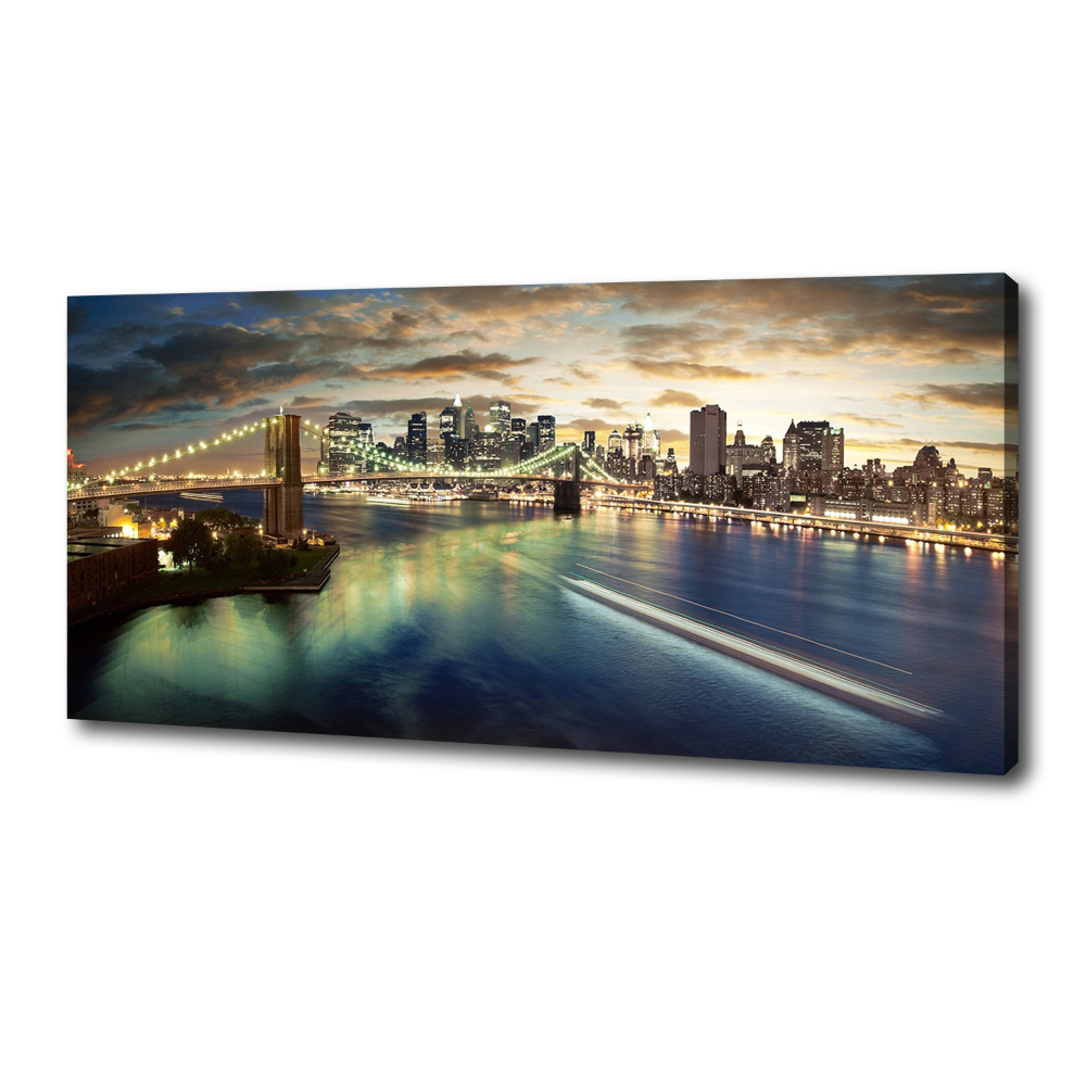 Canvas wall art Manhattan New York