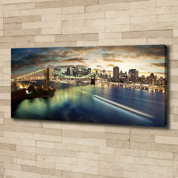 Canvas wall art Manhattan New York