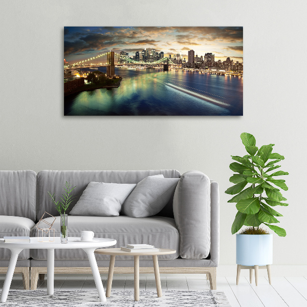 Canvas wall art Manhattan New York