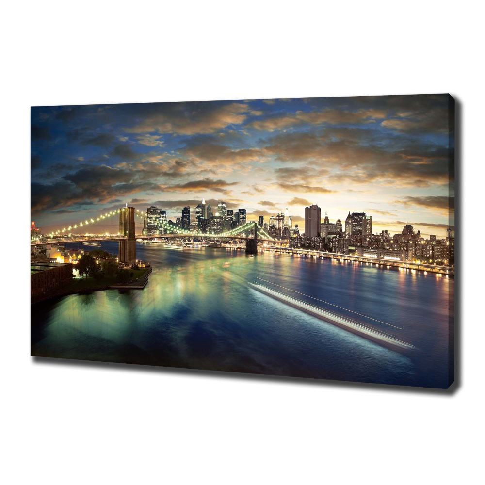 Canvas wall art Manhattan New York