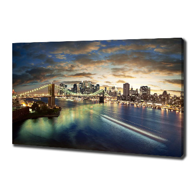 Canvas wall art Manhattan New York