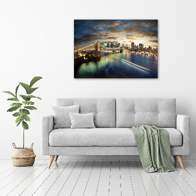 Canvas wall art Manhattan New York