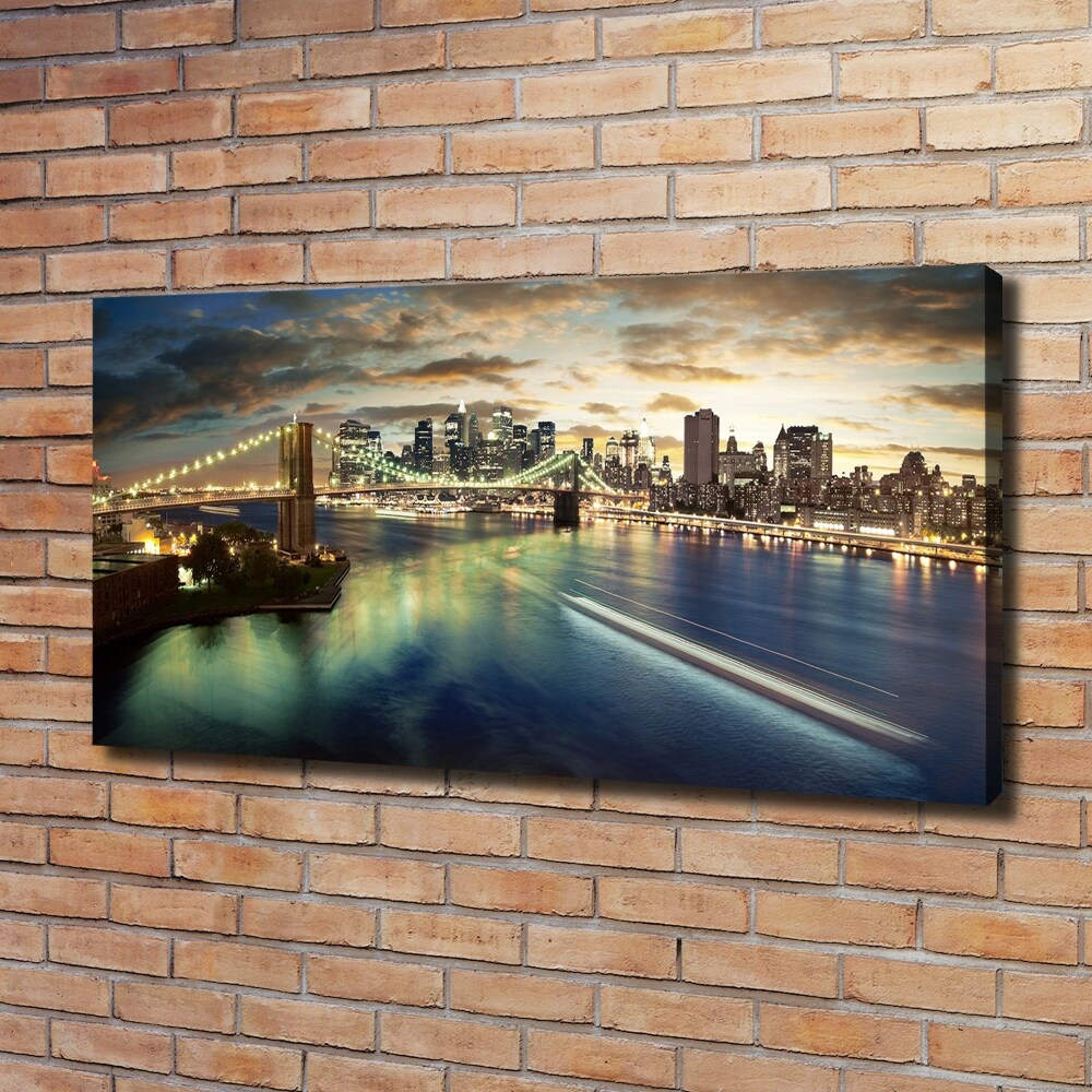 Canvas wall art Manhattan New York