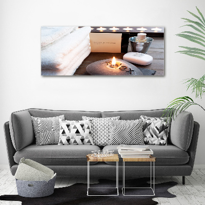 Canvas wall art Wellness