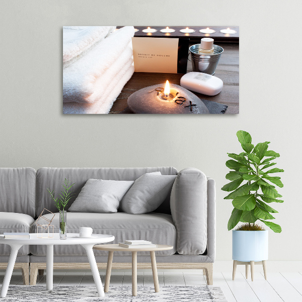 Canvas wall art Wellness