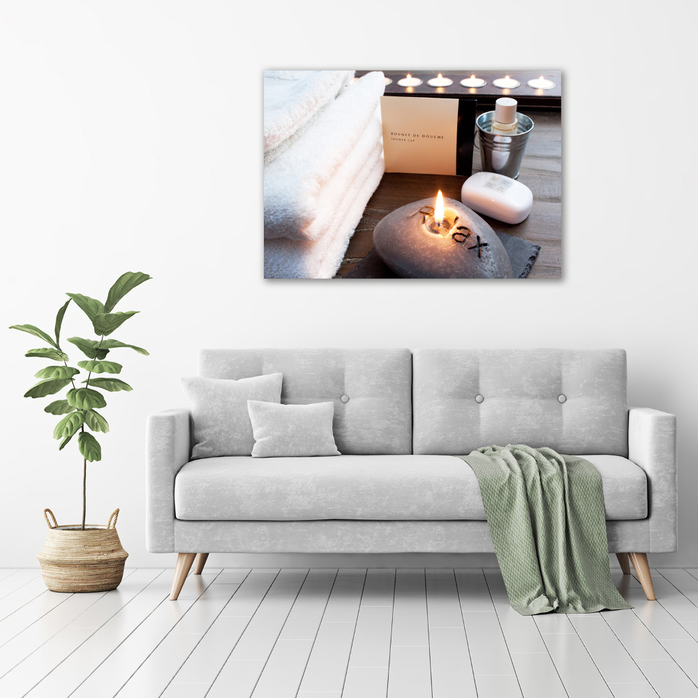 Canvas wall art Wellness