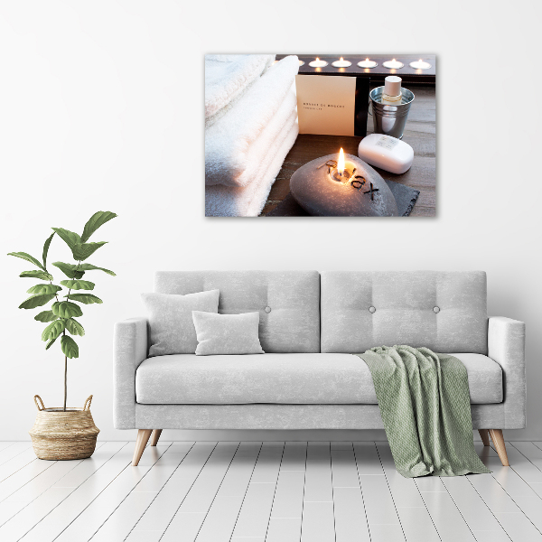 Canvas wall art Wellness