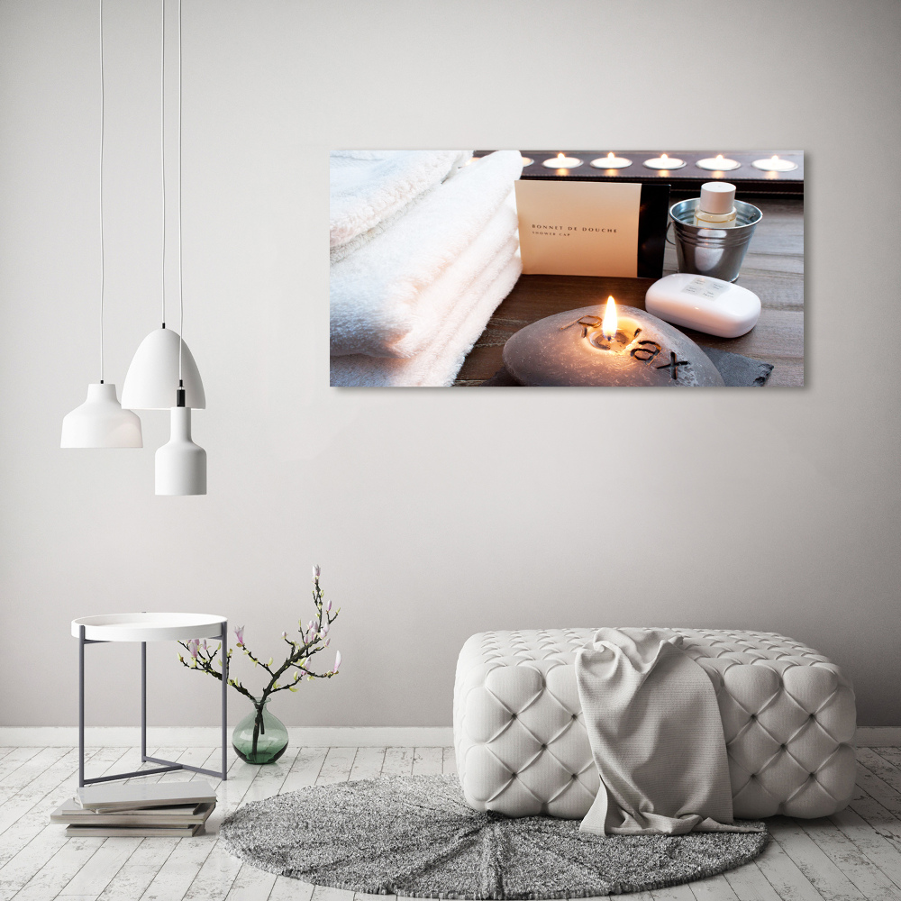 Canvas wall art Wellness