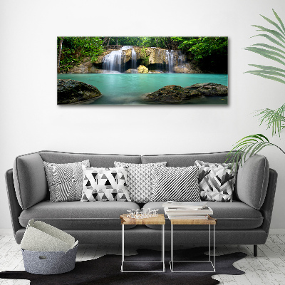 Canvas wall art Waterfall