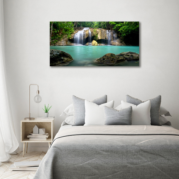 Canvas wall art Waterfall