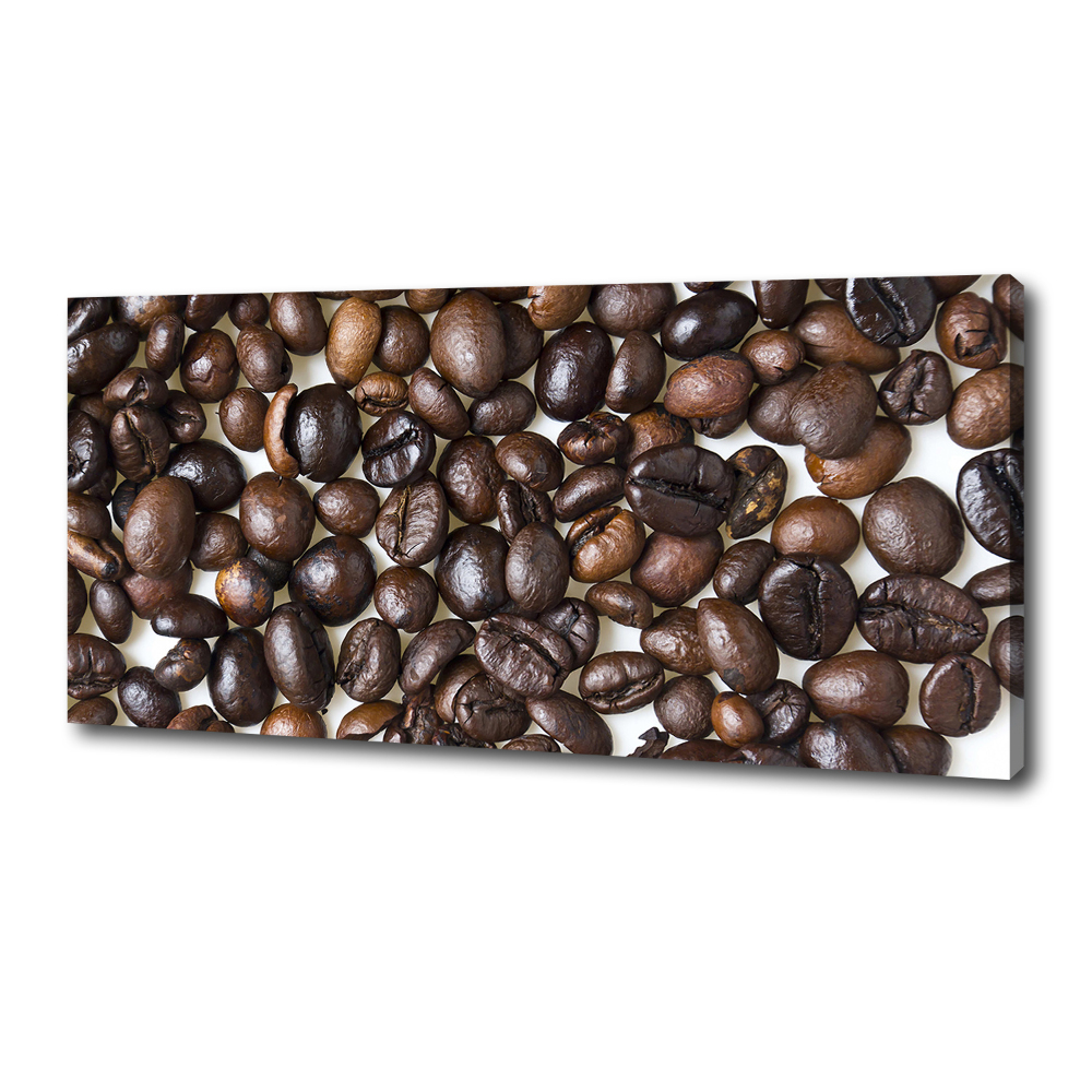 Canvas wall art Coffee beans