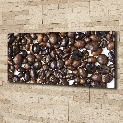 Canvas wall art Coffee beans