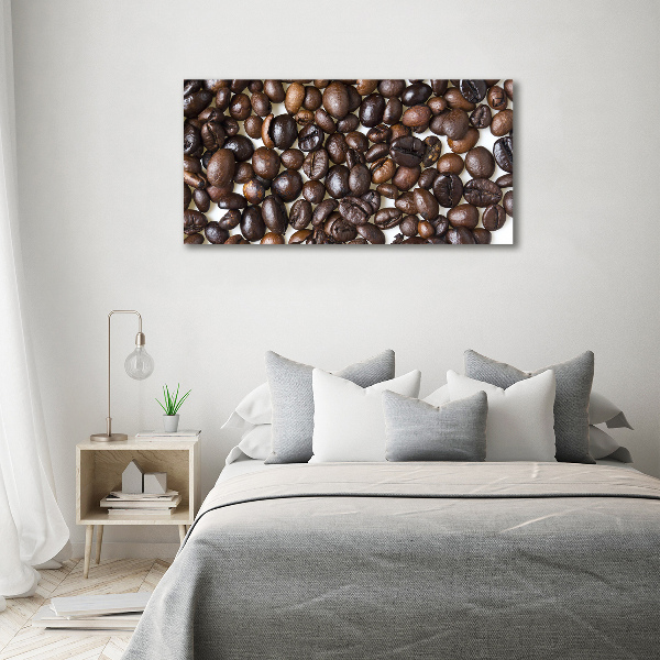 Canvas wall art Coffee beans