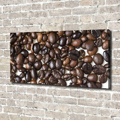 Canvas wall art Coffee beans