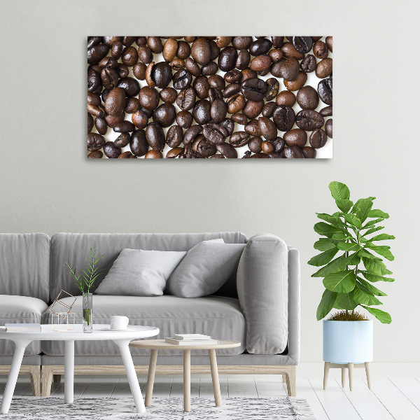 Canvas wall art Coffee beans