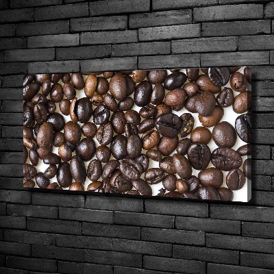 Canvas wall art Coffee beans