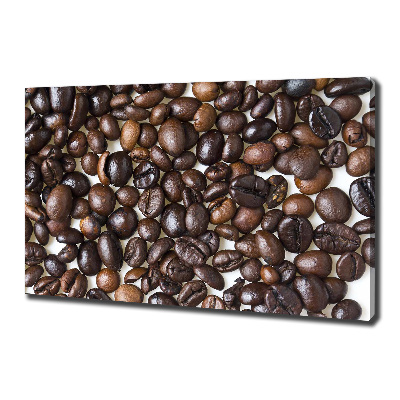 Canvas wall art Coffee beans