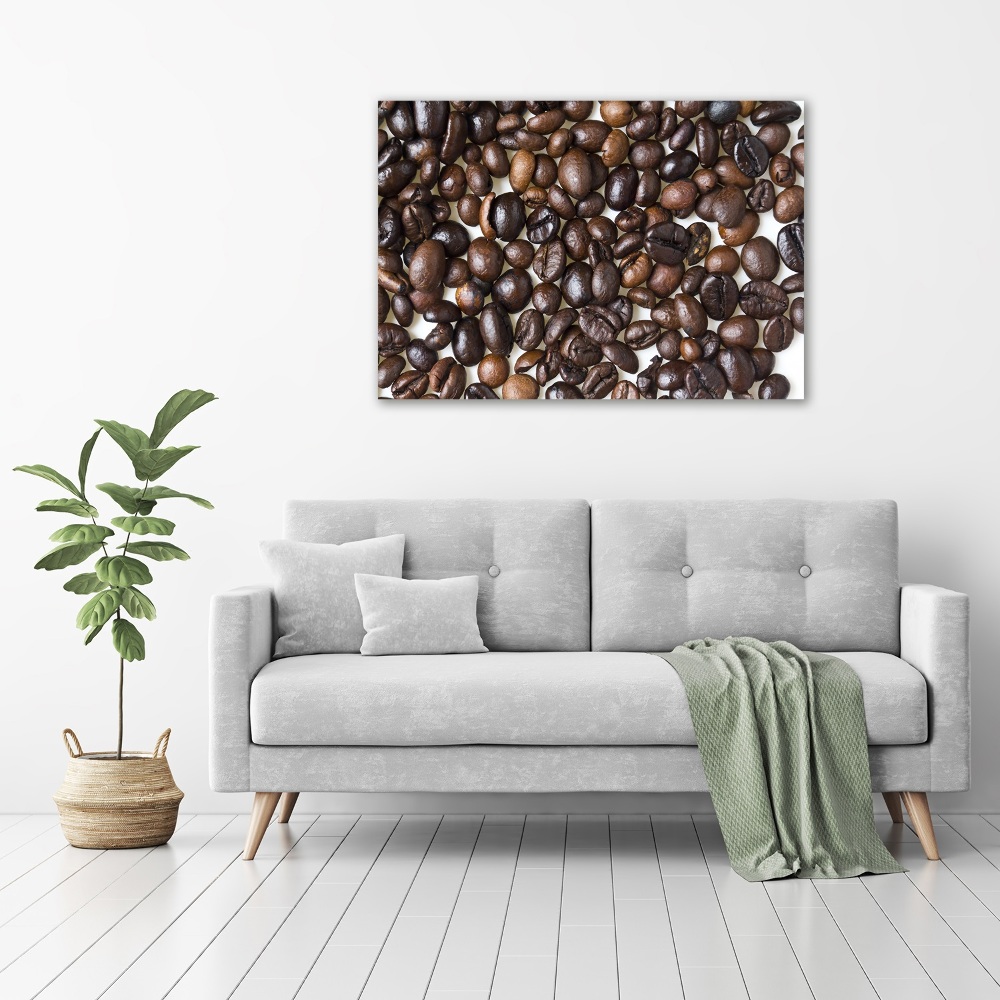 Canvas wall art Coffee beans