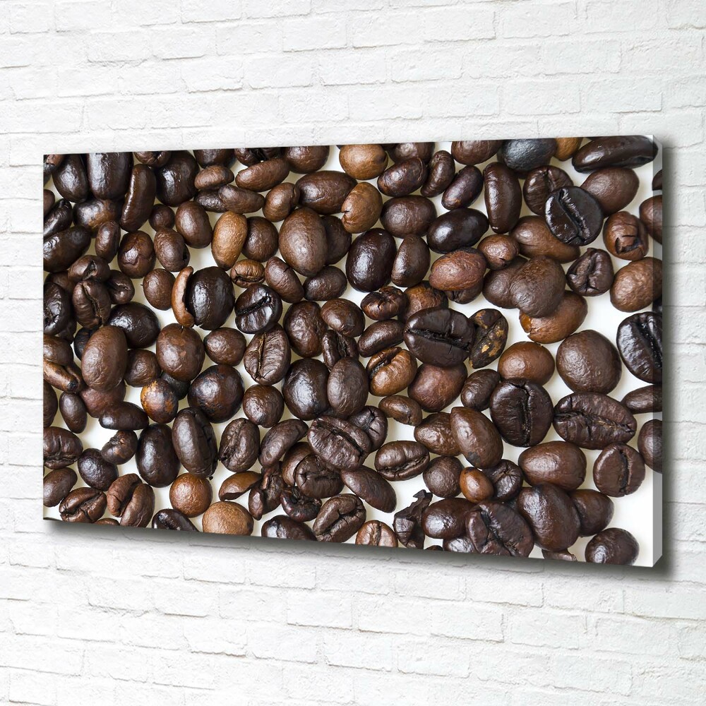 Canvas wall art Coffee beans