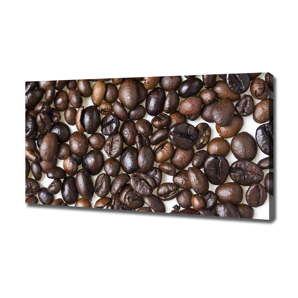 Canvas wall art Coffee beans