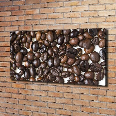 Canvas wall art Coffee beans