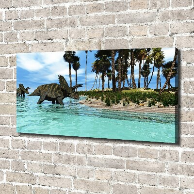 Large canvas wall art Dinosaurs