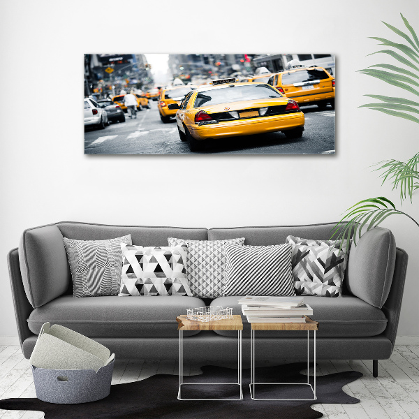 Canvas wall art New York taxis