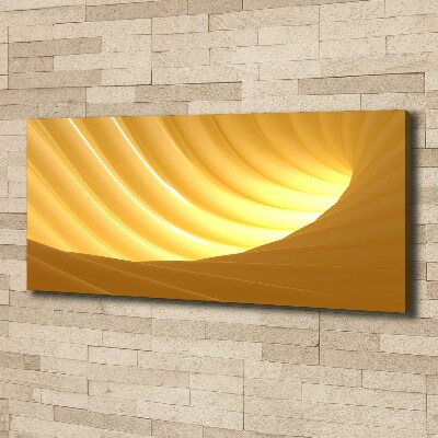 Canvas wall art Abstraction vortex