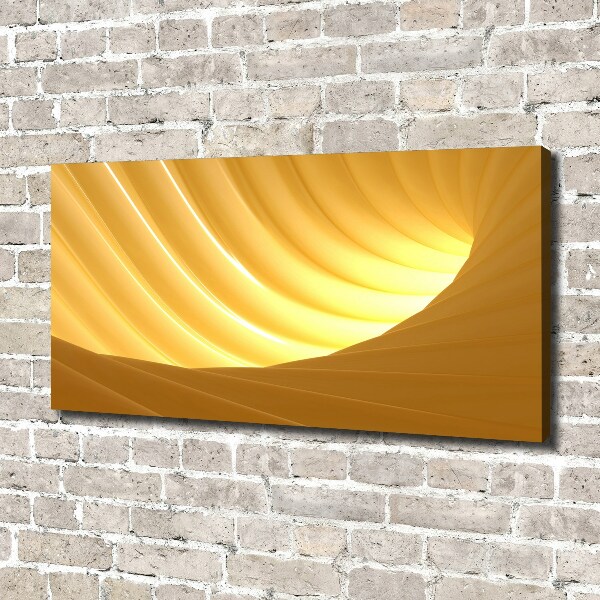 Canvas wall art Abstraction vortex