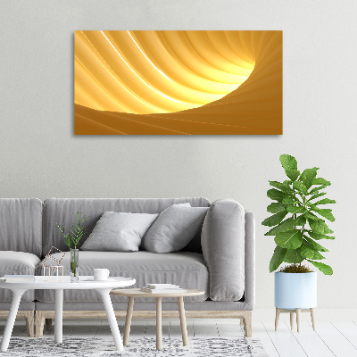 Canvas wall art Abstraction vortex