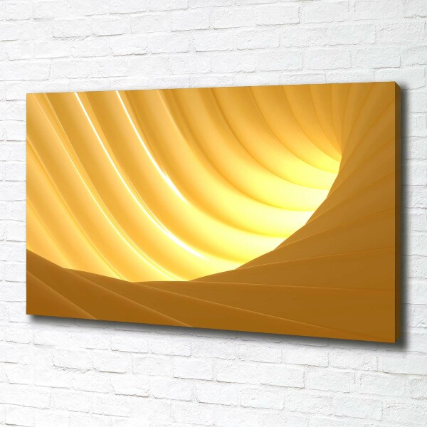 Canvas wall art Abstraction vortex