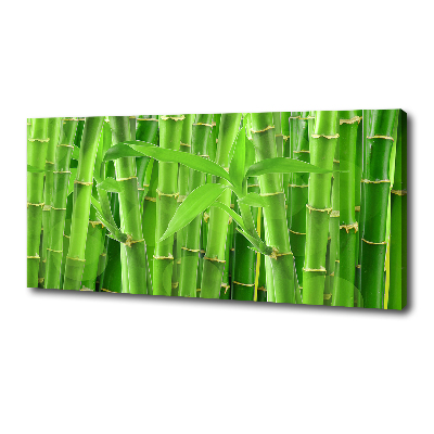 Canvas wall art Bamboo