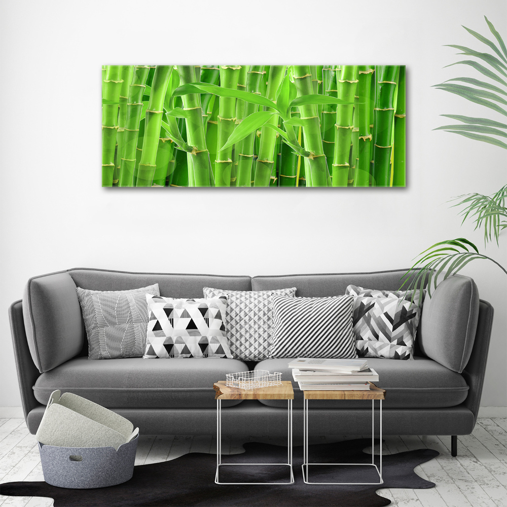 Canvas wall art Bamboo